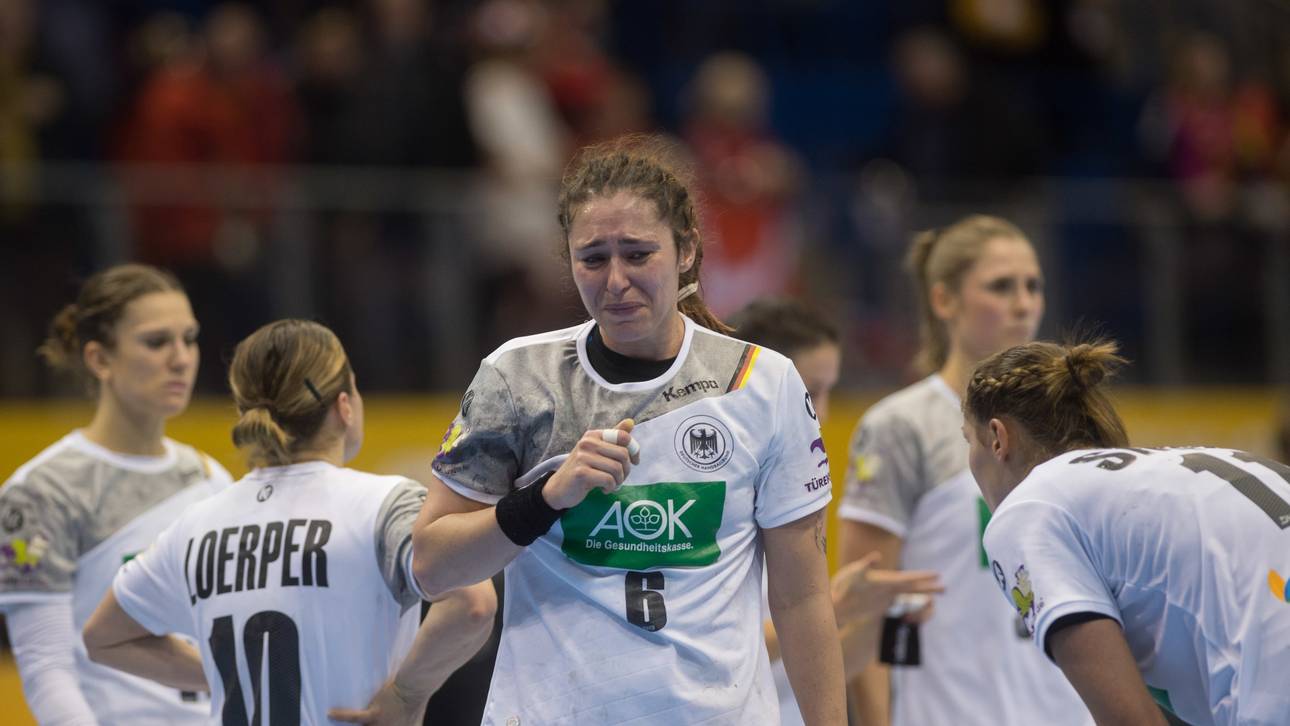 DHB-Damen scheitern im Achtelfinale