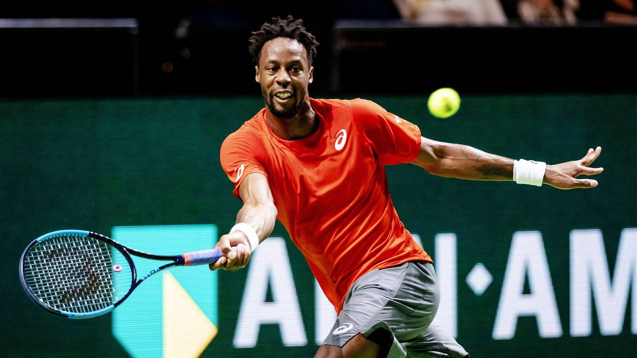 Monfils triumphiert in Rotterdam