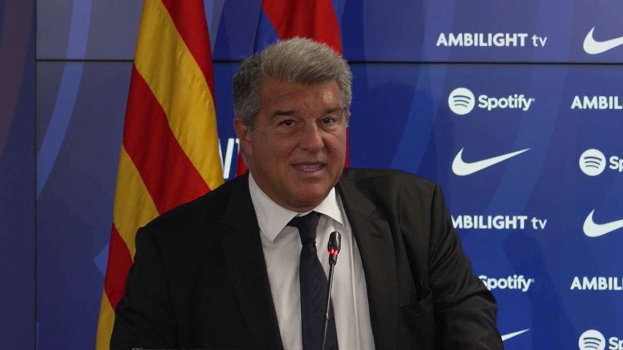 FC Barcelona: Präsident Joan Laporta ist sehr angetan von Ilkay Gündogan
