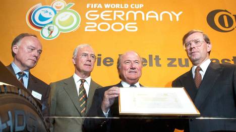 FUSSBALL: PRESSEKONFERENZ zur WM 2006
