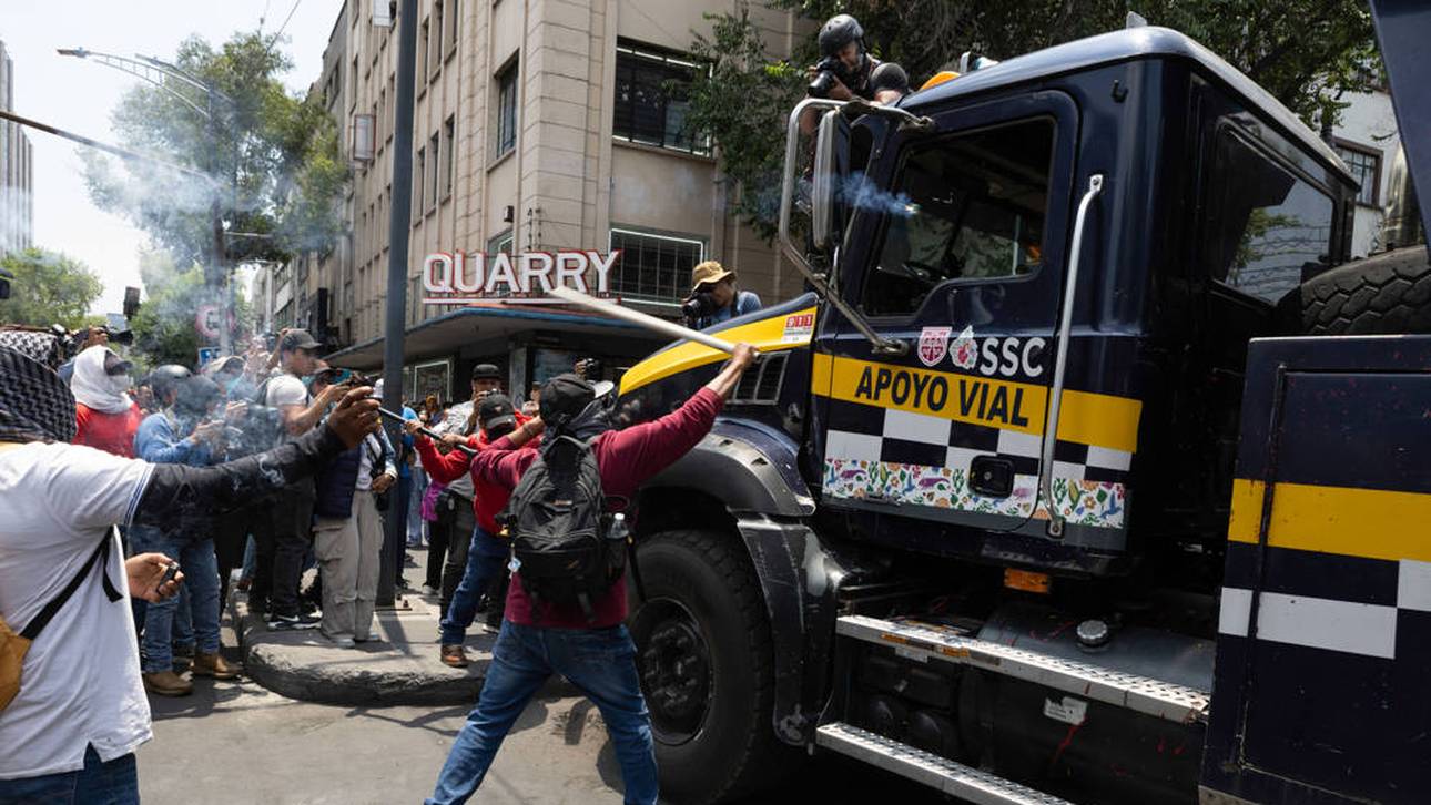 Proteste in Mexiko bestimmen den Alltag