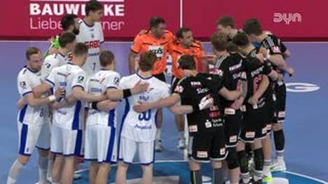 Spiel Highlights zu HC Erlangen - VfL Gummersbach (3)