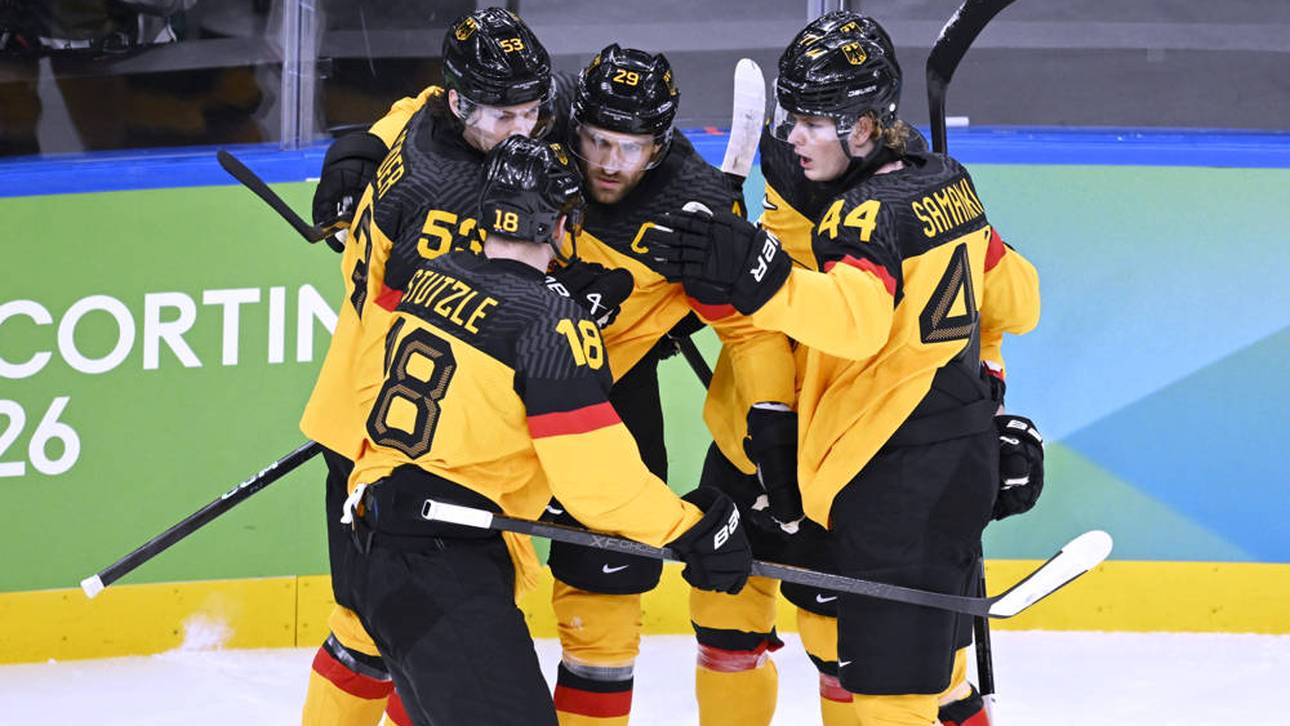 Viertelfinale! Klarer DEB-Sieg