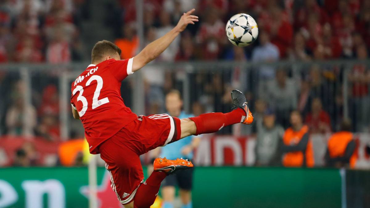 JOSHUA KIMMICH: Schwerer Stand in der Defensive und mit einigen Fehlern. Dafür nach vorne viel unterwegs und nach einem Konter mit dem umjubelten Führungstor (28.). SPORT1-Note: 3
