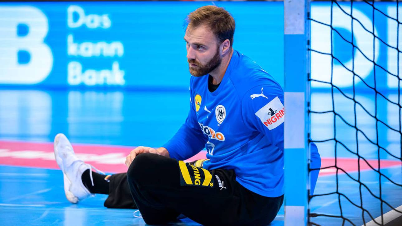 Schreckmoment um DHB-Star