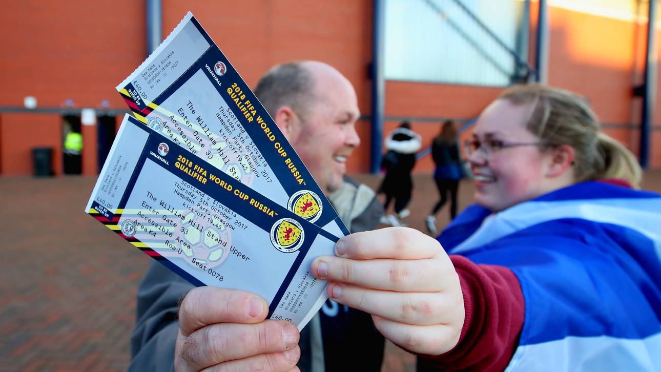 Ansturm auf Tickets für WM 2018