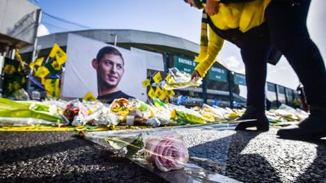 Emiliano Sala starb bei einem Flugzeug-Unglück im Januar