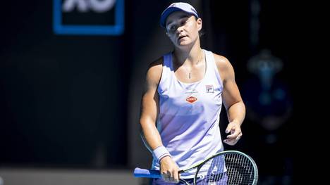 Ashleigh Barty ist überraschend im Viertelfinale der Australian Open ausgeschieden