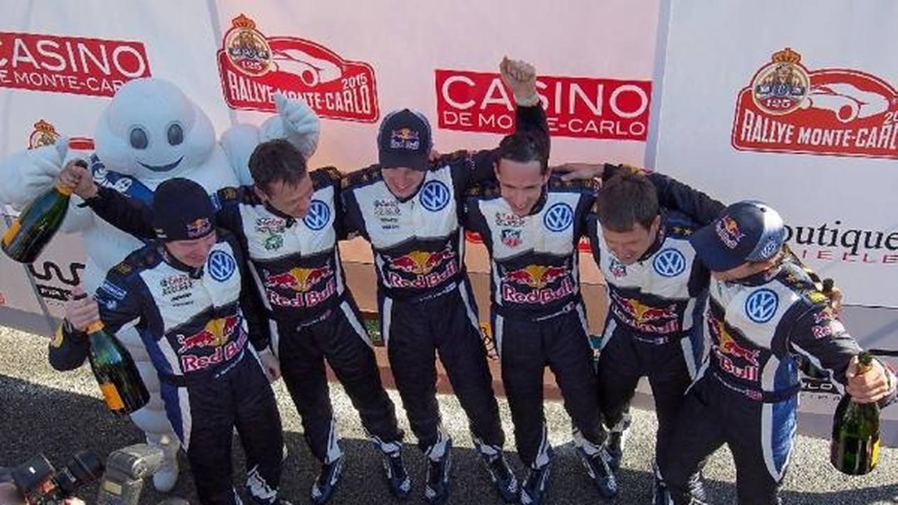 Historischer Triumph von VW bei WRC