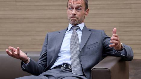 UEFA-Präsident: Aleksander Ceferin ist nicht begeistert von der neue Idee der FIFA