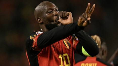 Romelu Lukaku trifft innerhalb von 20 Minuten viermal