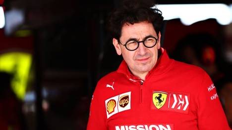 Mattia Binotto spricht über die Pläne von Ferrari