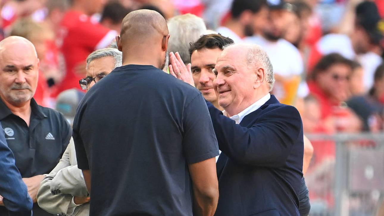 Geheimer Transfer-Gipfel bei Bayern?