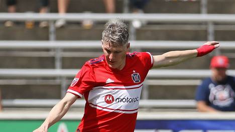 Bastian Schweinsteiger, MLS, Chicago Fire, DC United, Wayne Rooney