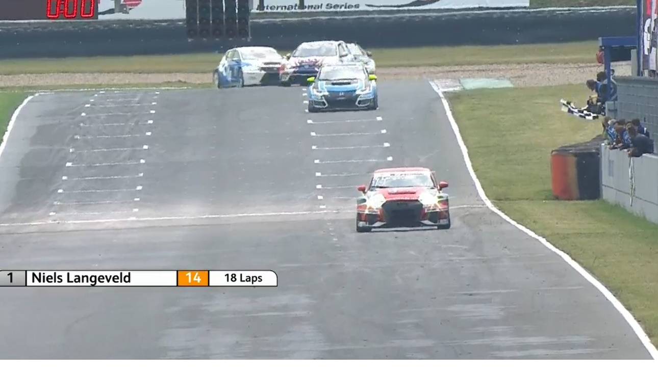 TCR: Langeveld-Sieg bestätigt