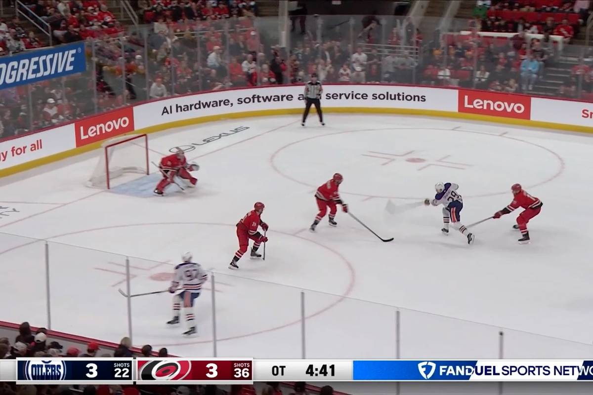 Hier wird Draisaitl zum Helden!