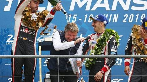 Der zweite Le-Mans-Sieg war Fernando Alonsos vorerst letztes WEC-Kapitel