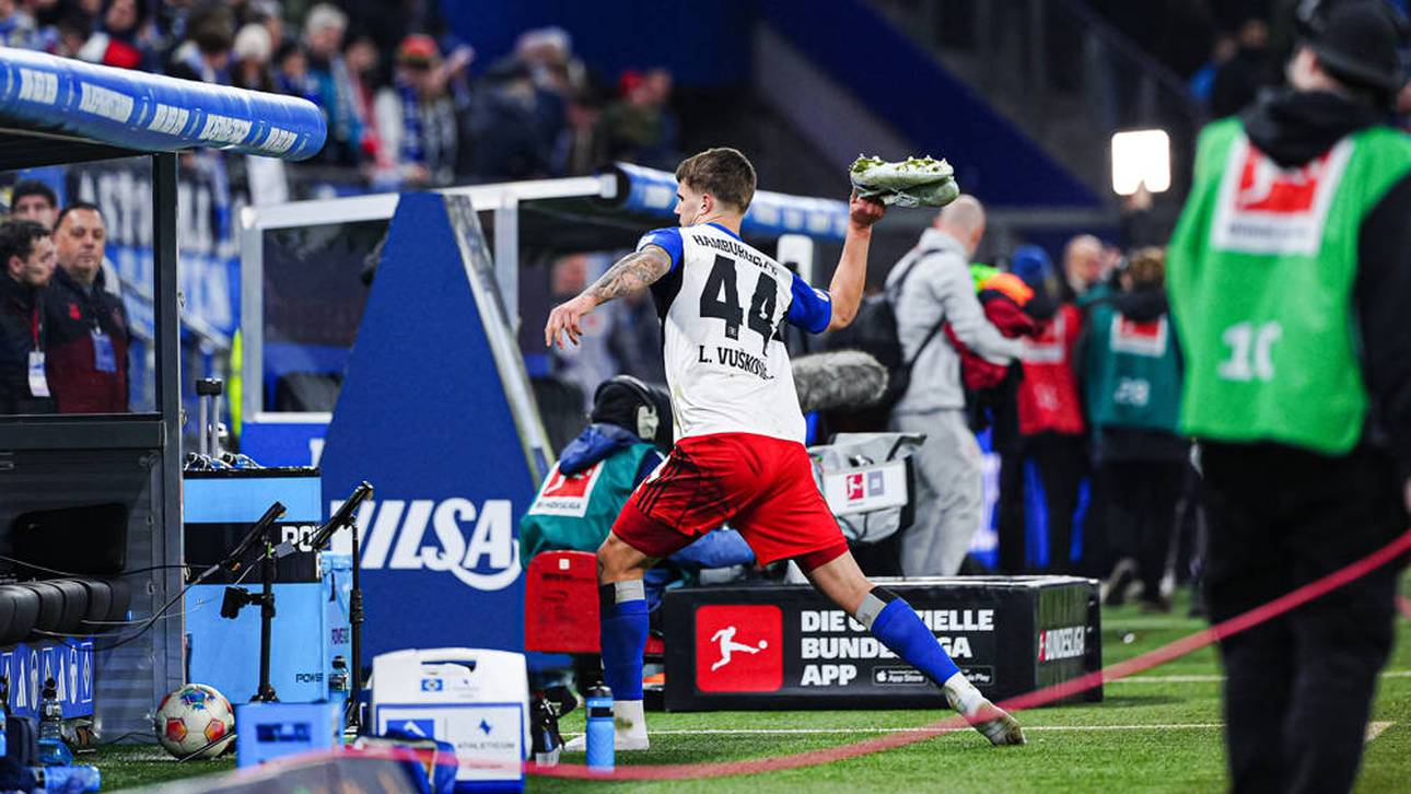 Bittere HSV-Szene in letzter Sekunde