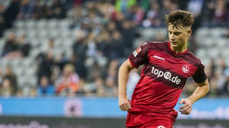 Robin Koch hat in Kaiserslautern Vertrag bis 2019