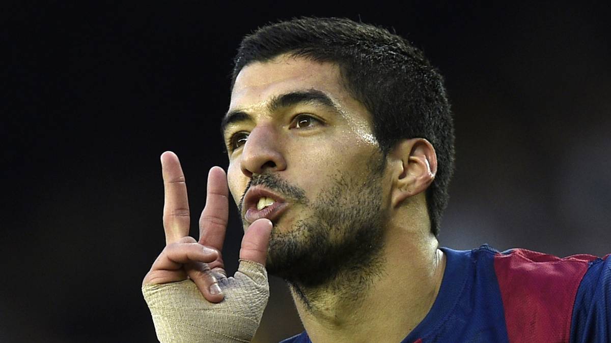 Als wäre Messi allein schon nicht gefährlich genug, hat sich auch "Beißer" Luis Suarez bestens ins Offensiv-Gefüge der Katalanen eingefügt. In 42 Einsätzen bringt es der Uruguayer auf 48 Tor-Beteiligungen. Kein Wunder, ist er doch im Strafraum ein eiskalter Vollstrecker und darüber hinaus auch technisch versiert