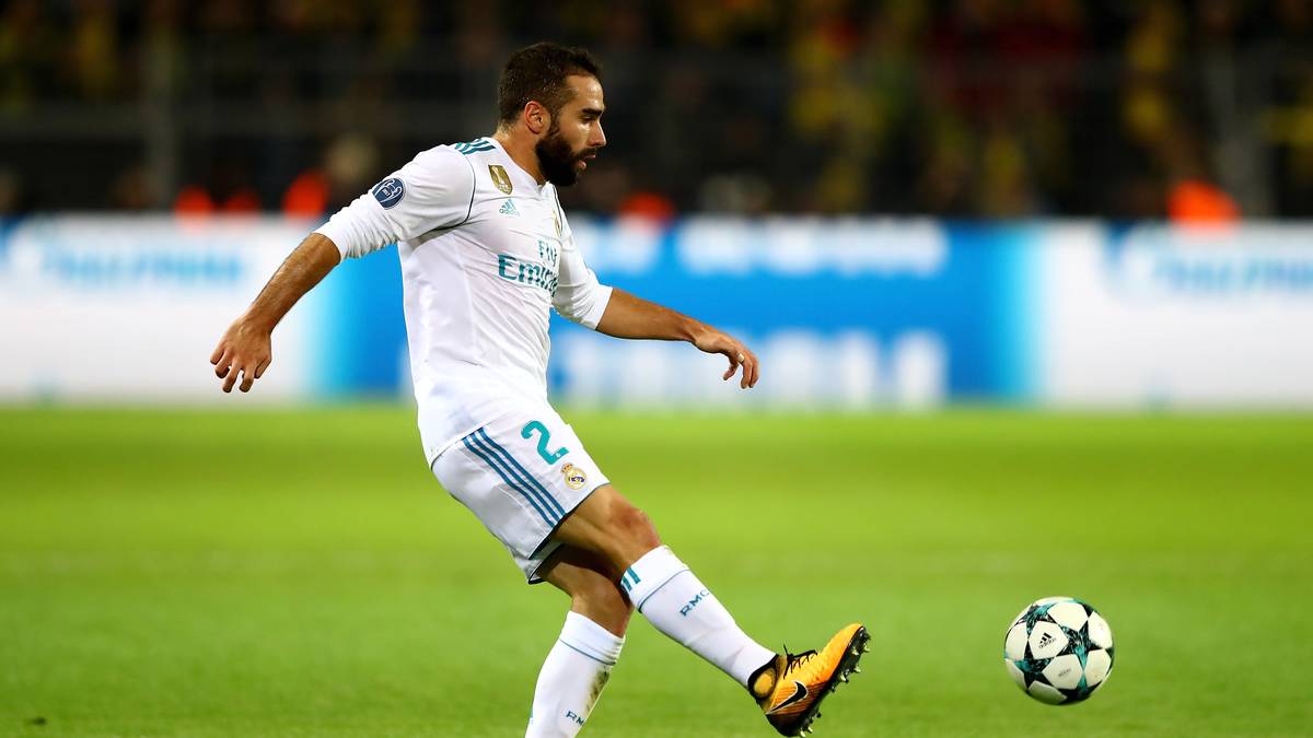 Platz 2: DANI CARAVAJAL (25 Jahre/Real Madrid): Bei den Königlichen inzwischen unverzichtbar. Defensiv wie offensiv verleiht er den Königlichen große Stabilität. Sein Ausfall wegen Herzproblemen trifft Real sehr.