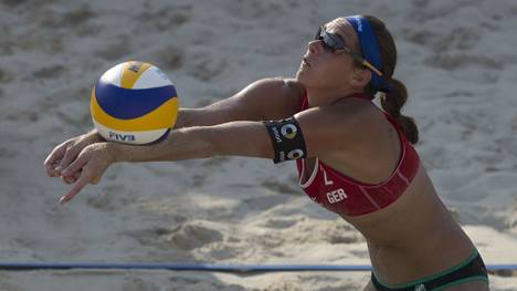 Beachvolleyball-Olympiasiegerin Kira Walkenhorst steht vor ihrem Comeback