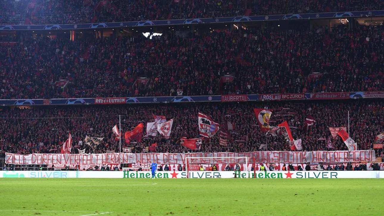 Fans ledern gegen Bayern-Bosse