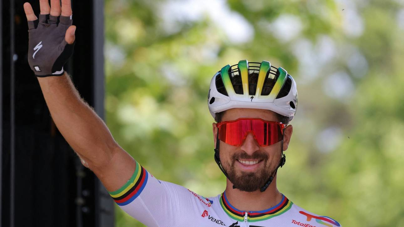 Radsport: Sagan Neunter im wohl letzten Straßenrennen