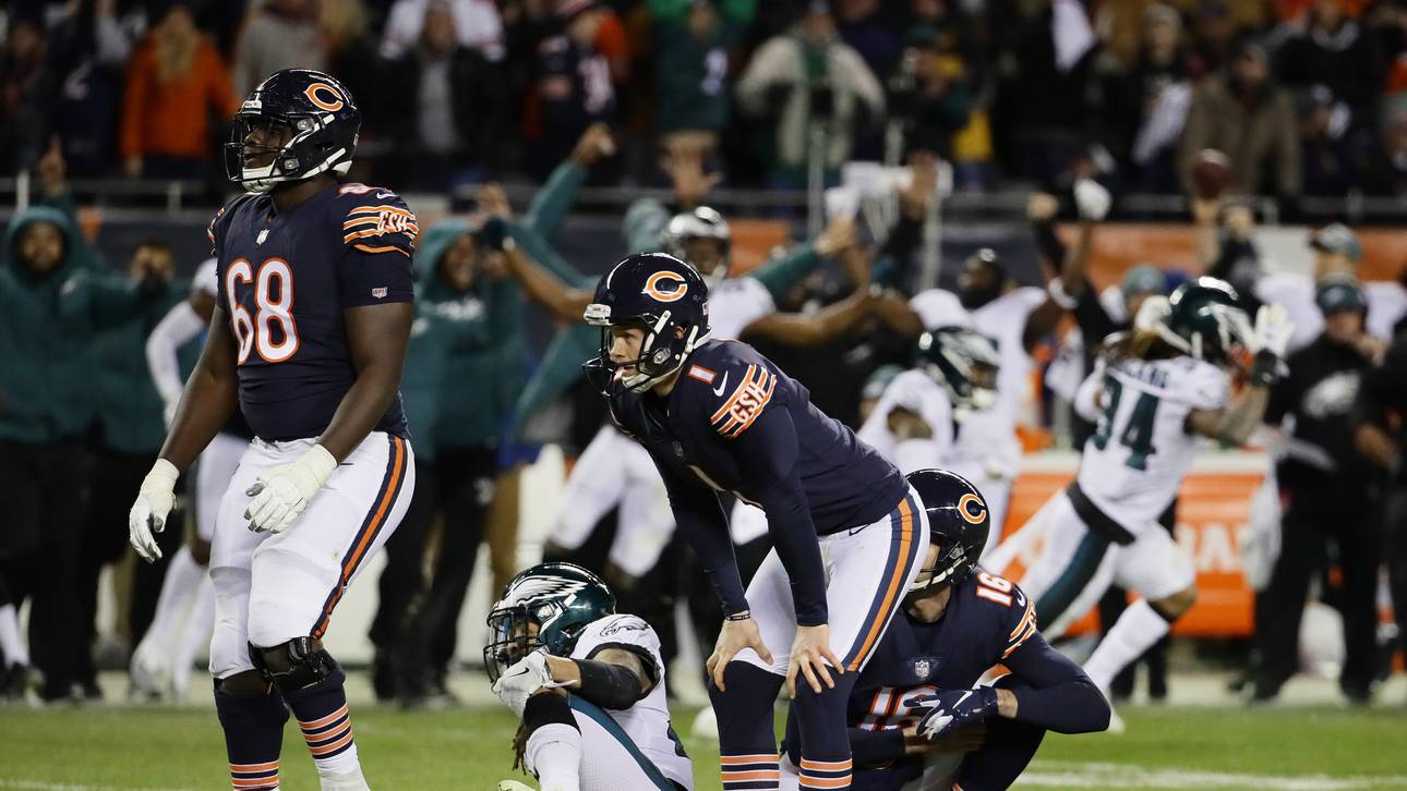 Kicker-Drama bringt Eagles weiter