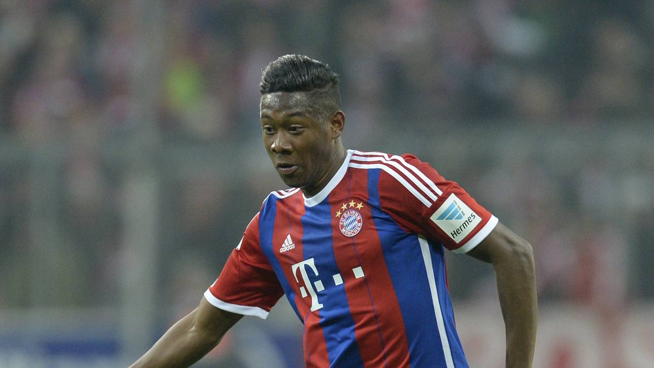 Alaba wieder im Mannschaftstraining