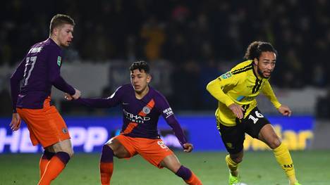 Burton Albion v Manchester City - Carabao Cup Semi Final: Second Leg