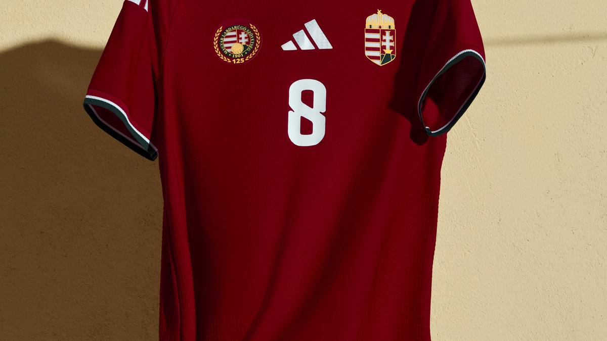 Heimtrikot Ungarn