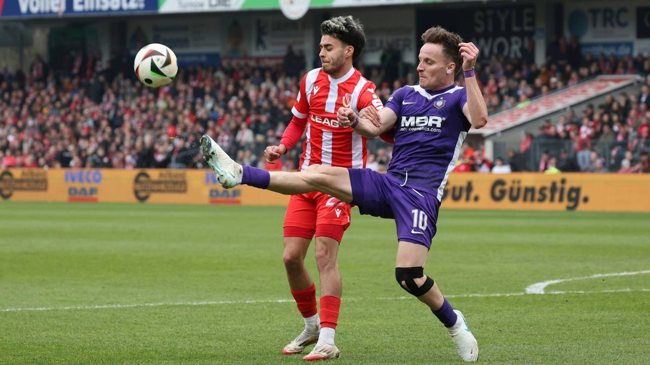 3. Liga: Cottbus springt an die Tabellenspitze