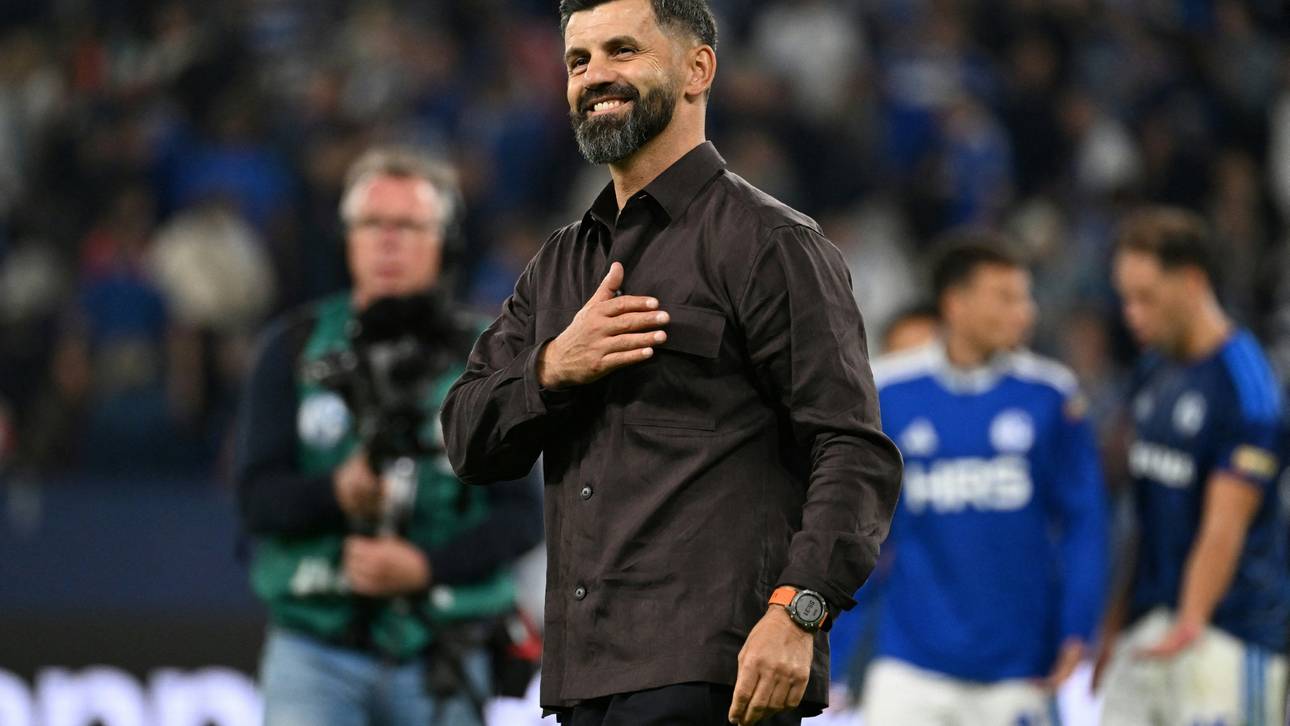 Schalke-Coach träumt von Bosnien