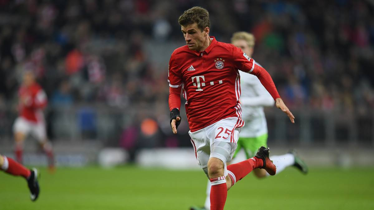 THOMAS MÜLLER (29/5) kann seine Trefferquote aus der Vorsaison nicht bestätigen