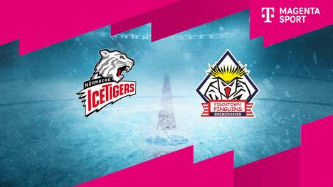 Nürnberg Ice Tigers - Pinguins Bremerhaven: Tore und Highlights | Playoffs