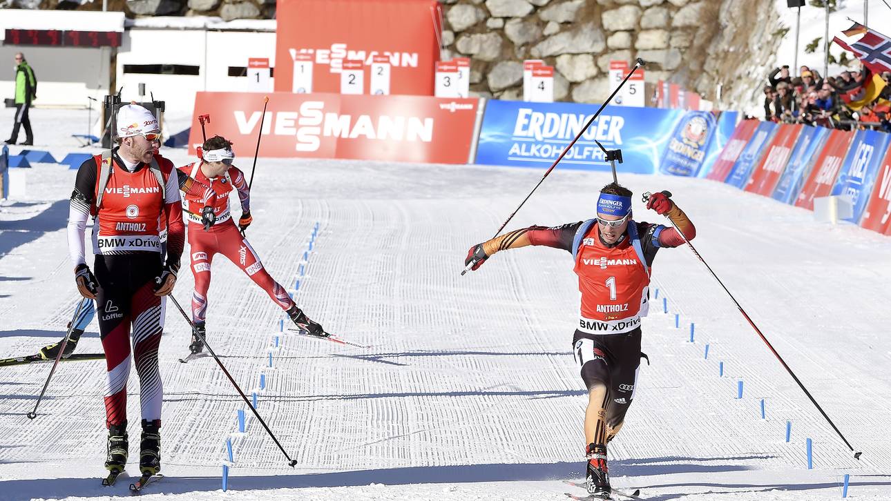 IBU Biathlon World Cup - Men's and Women's Pursuit