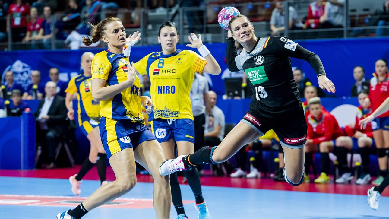 Bitterer Rückschlag für DHB-Frauen