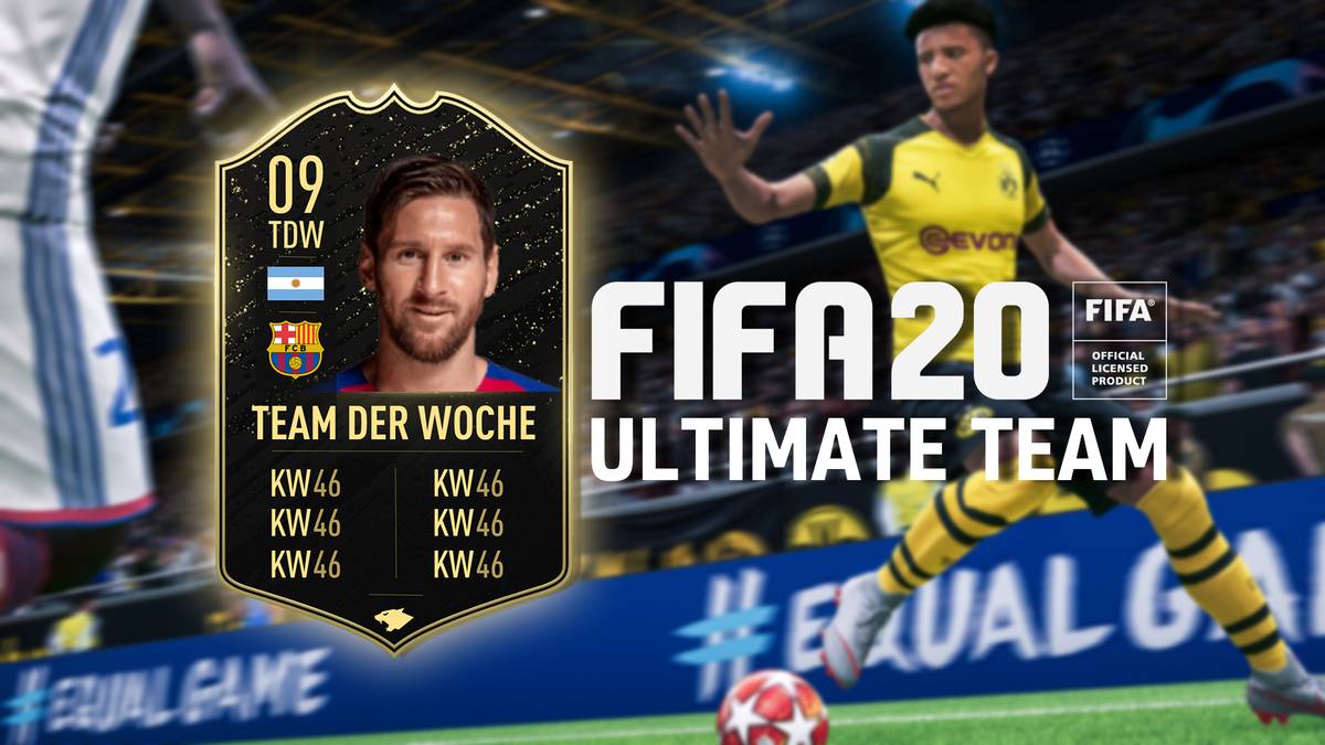 Mit dem Team of the Week würdigt FIFA 20 die Spieler, die in der letzten Woche am meisten geglänzt haben. Dieses Mal mit Superstar Lionel Messi!