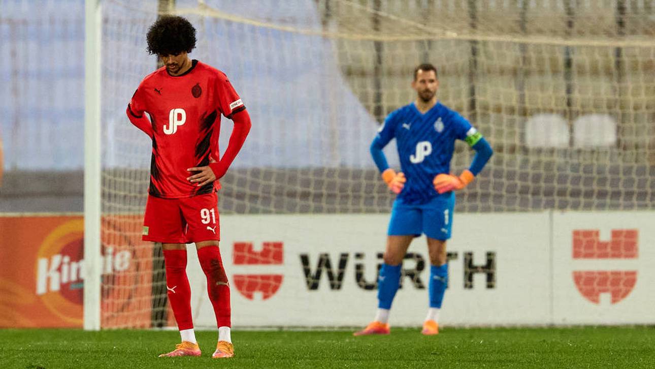 „Herzzerreißendes Aus“ im Europapokal