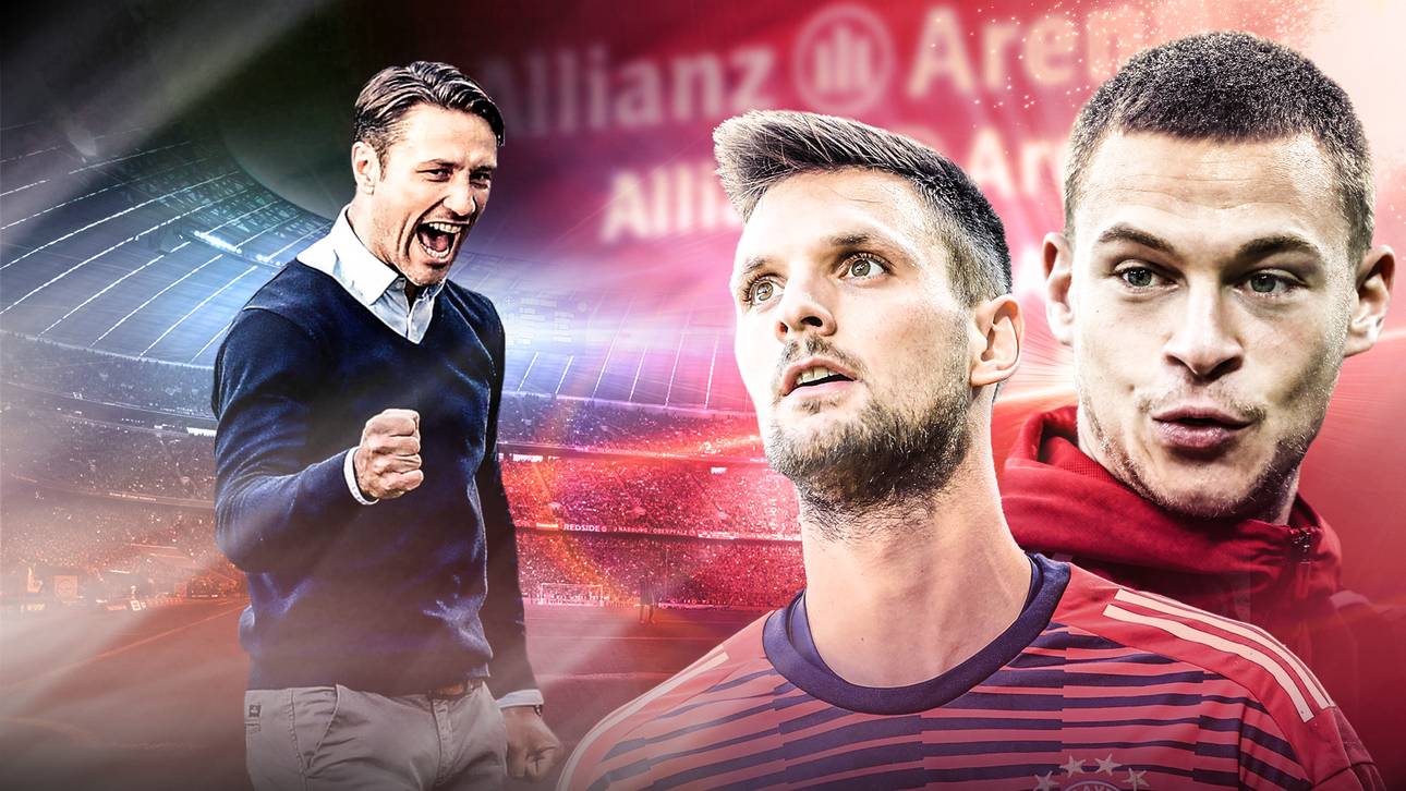 Bayern-Profis freuen sich auf Kovac