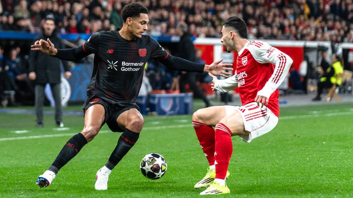 Wie die anderen Jungs aus der hinteren Dreierkette - Tabsoba und Andrich - nahezu fehlerfrei. Viktor Gyökeres und Gabriel Martinelli stand er ständig auf den Füßen und begleitete sie teilweise bis ins Mittelfeld. SPORT1-Note: 2,5