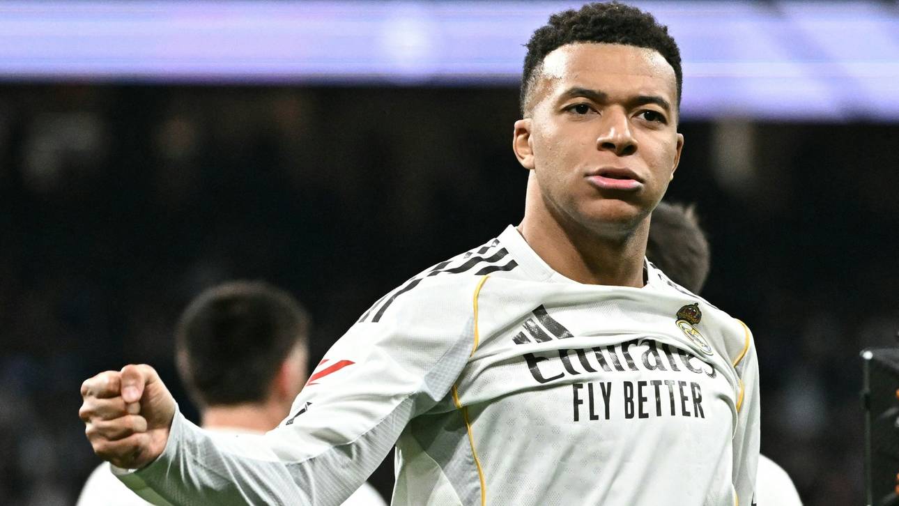 Mbappé erlöst Real nach Pokal-Blamage