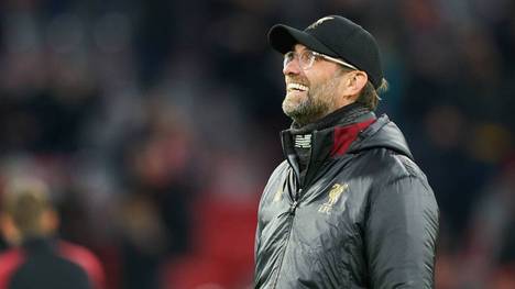 Jürgen Klopp hat einen neuen Verehrer