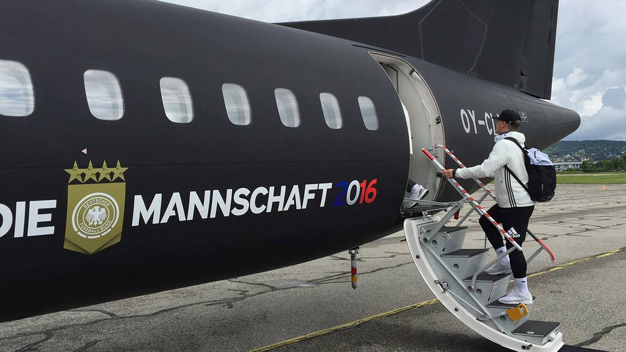 DFB-Team reist trotz Streik planmäßig