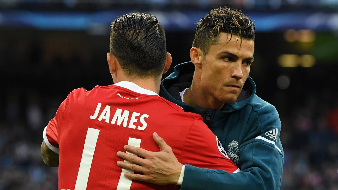 CR7-Abgang: James zurück zu Real?
