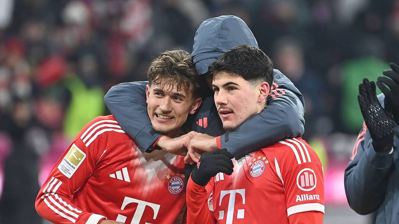 Bayern-Juwel feiert sein Debüt