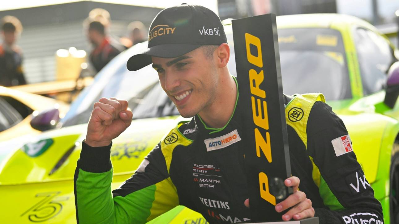 Preining greift nach dem Titel