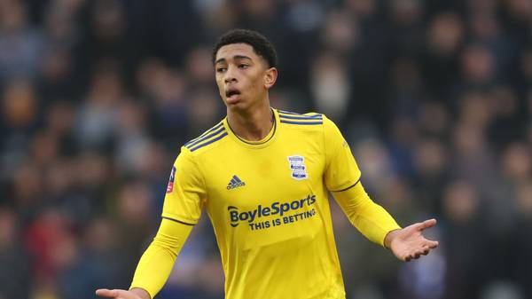 Jude Bellingham spielt bei Birmingham City