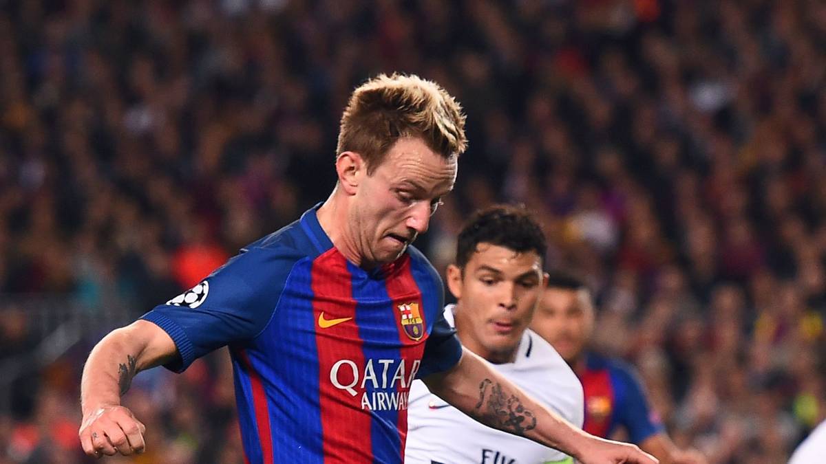 IVAN RAKITIC (bis 76. Minute): Fiel zwar gegen das geniale Offensivtrio MSN ab, war dennoch stets wichtige Anspielstation im Offensivwirbel der Blaugrana - SPORT1-Note: 2